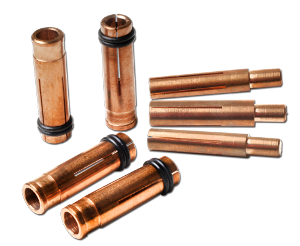 Arc welding collets supplier